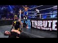 The shield vs rey mysterio  the usos tribute to the troops 2013