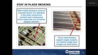 Exterior Bridge Decks - Webinar Training by Dayton Superior
