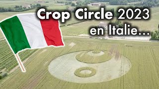 Un Crop Circle apparaît en Italie ! (mai 2023)