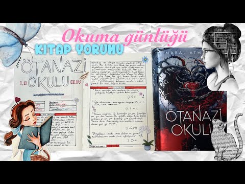2024 okuma günlüğü💕 kitap yorumu, ötanazi okulu (IV) / reading journal