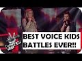 TOP 5 BEST VOICE KIDS BATTLES IN THE WORLD!!