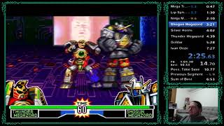 Mighty Morphin Power Rangers The Fighting Edition - Any% Easy in 7:10
