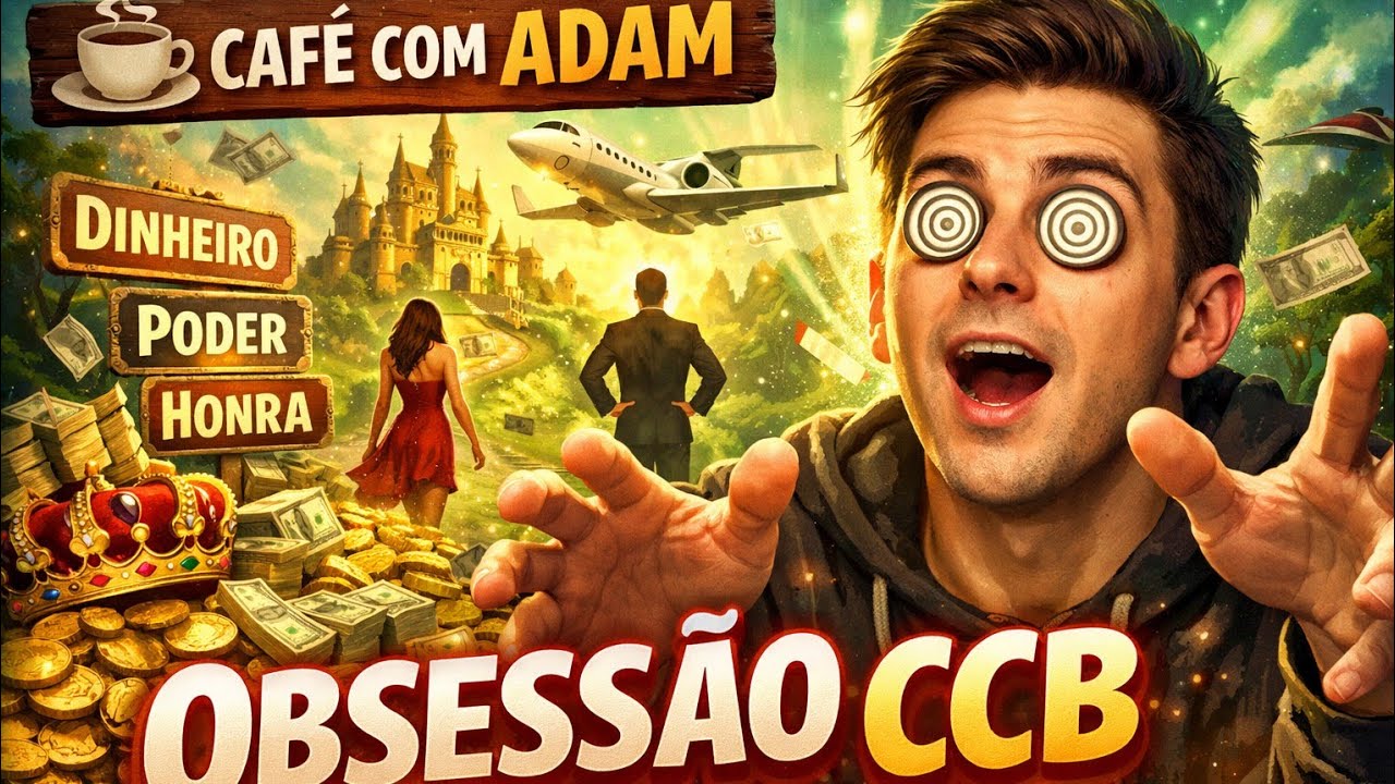 CAFÉ COM ADAM- OBSESSÃO CCB