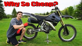 I Bought This $2500 Dirt Bike For $1000
