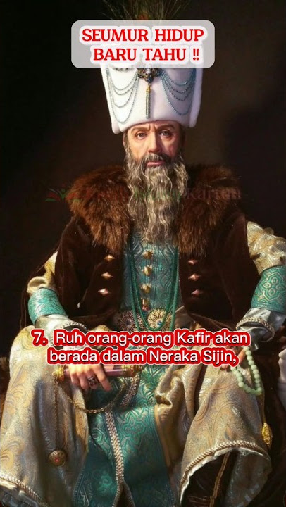 Misteri 7 Tempat Ruh Setelah Keluar dari Jasad Manusia ðą