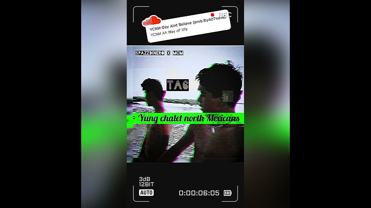 YCNM- Money EvryThang Visualizer (unreleased) MoneyChasingMexican x spazzdinero (2019)