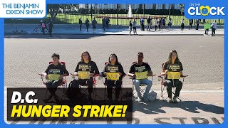 Concerned Young Climate Activists Engage In A HUNGER STRIKE In DC!