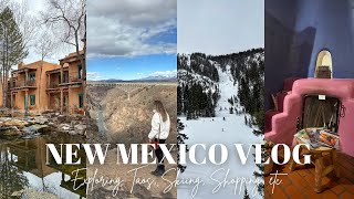 TAOS, NEW MEXICO TRAVEL VLOG | Exploring Taos, Rio Grande Gorge, Taos Ski Valley & More!