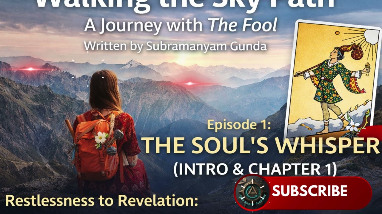 The Soul’s Whisper: Walking the Sky Path | The Fool’s Journey (TELUGU Audio)| (Ep. 1)