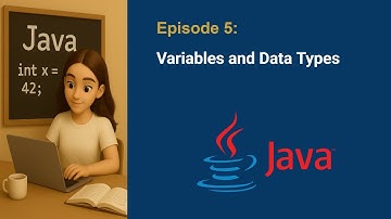 🎬 Free Java Basics Tutorial Series - Episode 5 – Java Variables & Data Types #free #java #javabasics