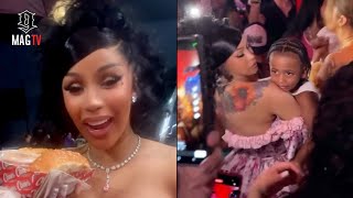 Cardi B Host Lavish Party For Wave & Blossom! 🎂