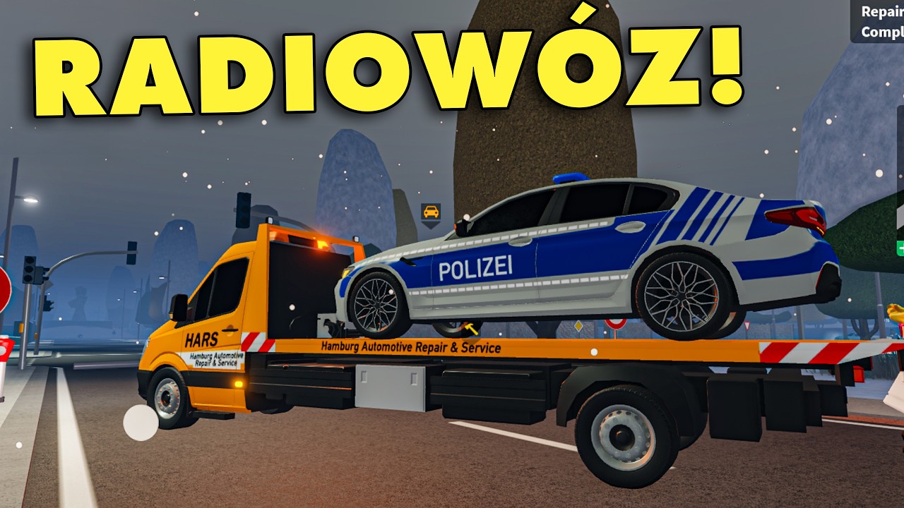 TEN SAMOCHÓD STAŁ W ZŁYM MIEJSCU - POLICJANT SIĘ ZDENERWOWAŁ w Emergency Hamburg - Hogaty w Roblox