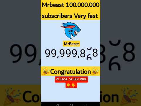 Mrbeast Will hit