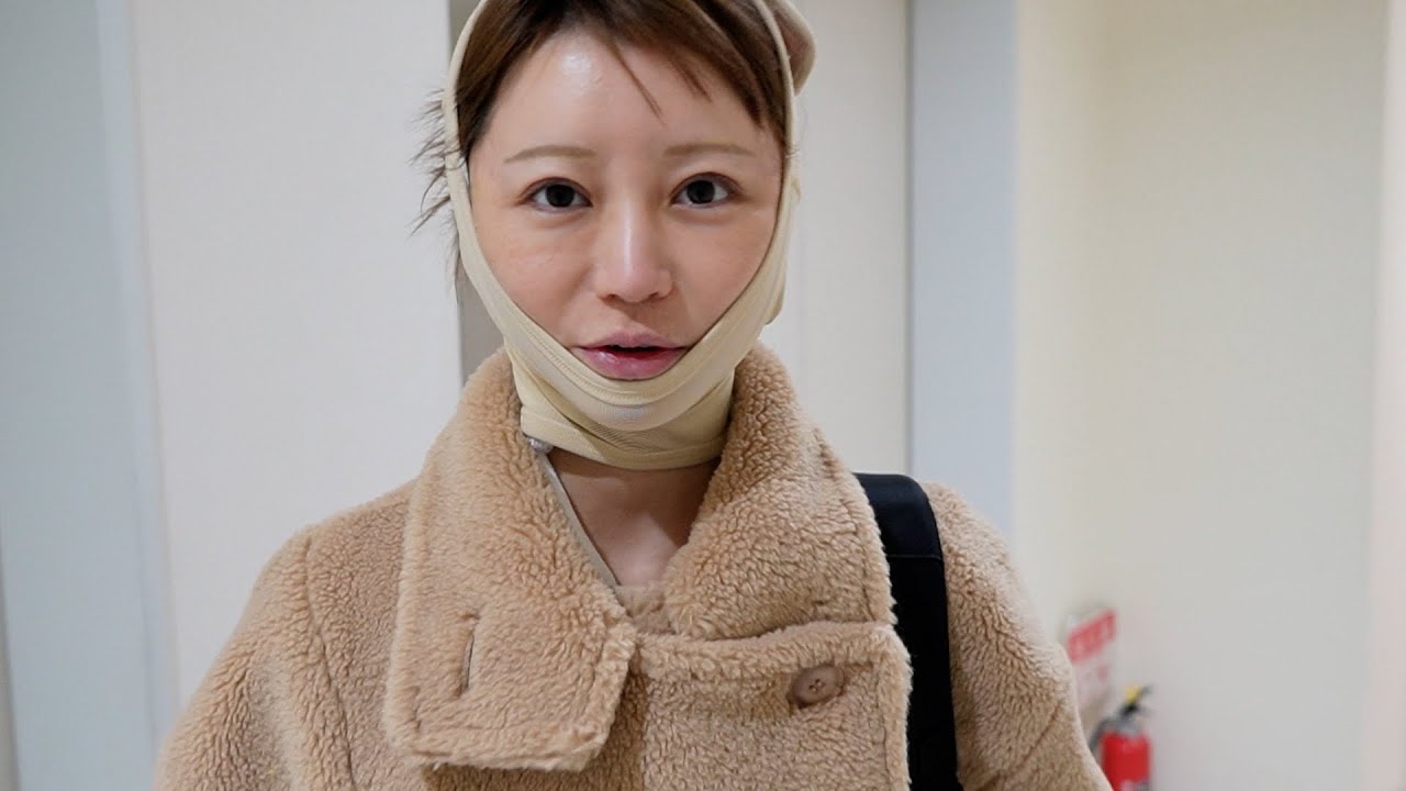 自分史上1番の小顔になってきました。