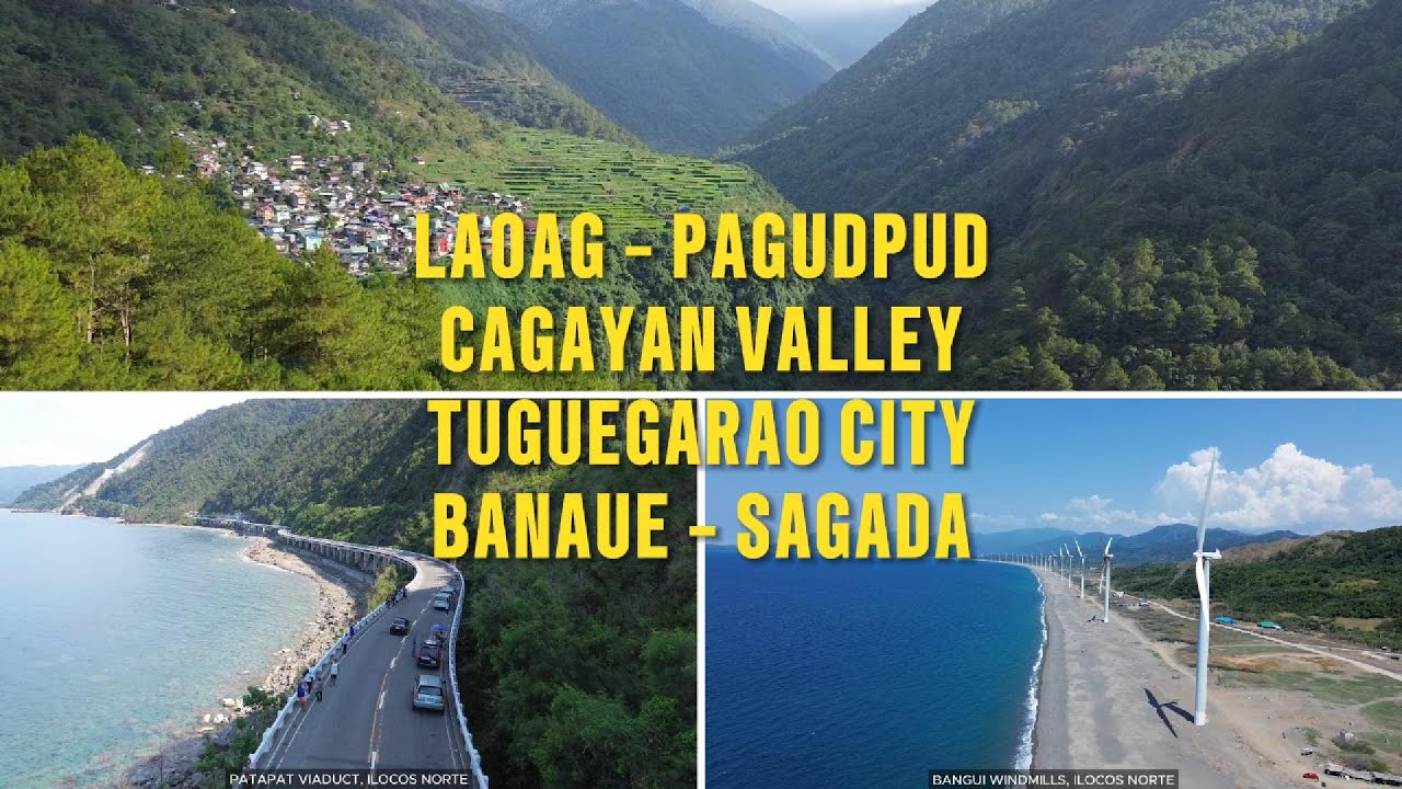 Bangui Windmills | Banaue Rice Terraces | Patapat Viaduct | Cagayan Valley | North Luzon Roadtrip