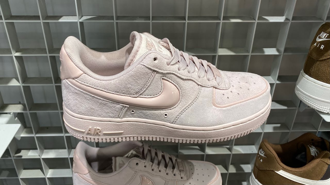 Nike Air Force 1 Low (Silt Red/ Particle Pink) - Style Code: HV4406-601