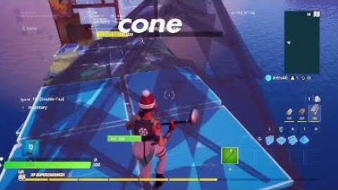 Making a cone floor and wall go invisible