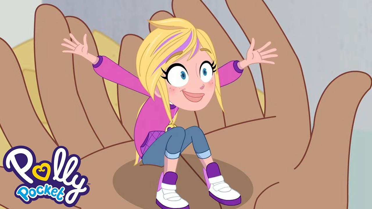 Polly Pocket desbloqueia um novo superpoder | Episódio Completo | Polly Pocket Português