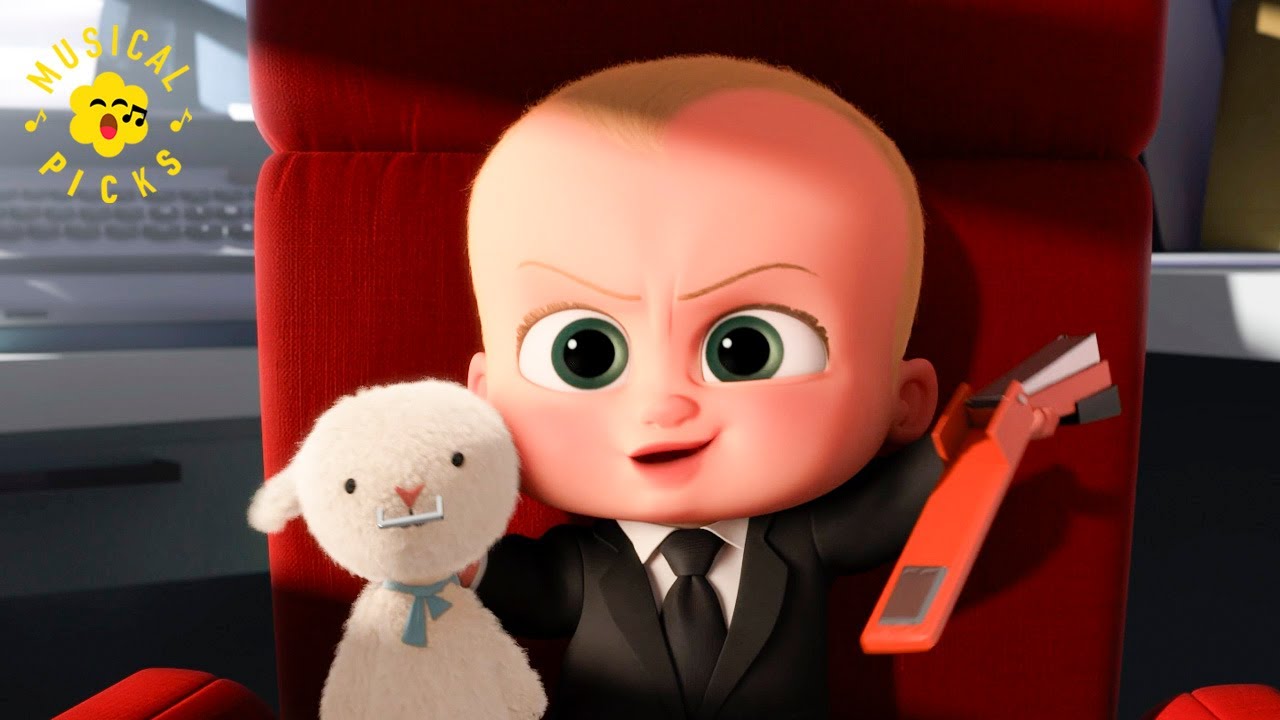 SWAT Theme Babies Chase Tim Scene | The Boss Baby (Alec Baldwin) - YouTube