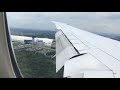 Landing at Washington ￼Dulles IAD United Airlines 767