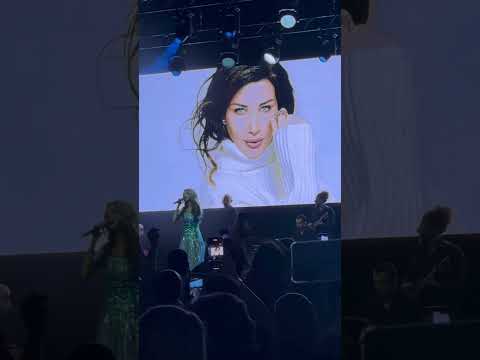 مين ده اللي نسيك   نانسي عجرم کنسرت نانسی عجرم 2025