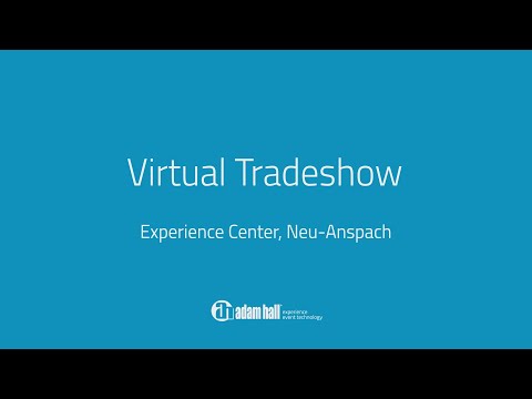 Adam Hall Group - Virtual Tradeshow 2020