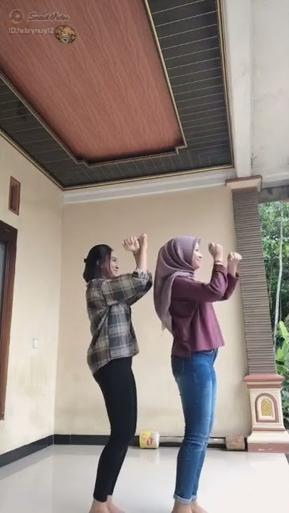 viral goyang bikin tegang