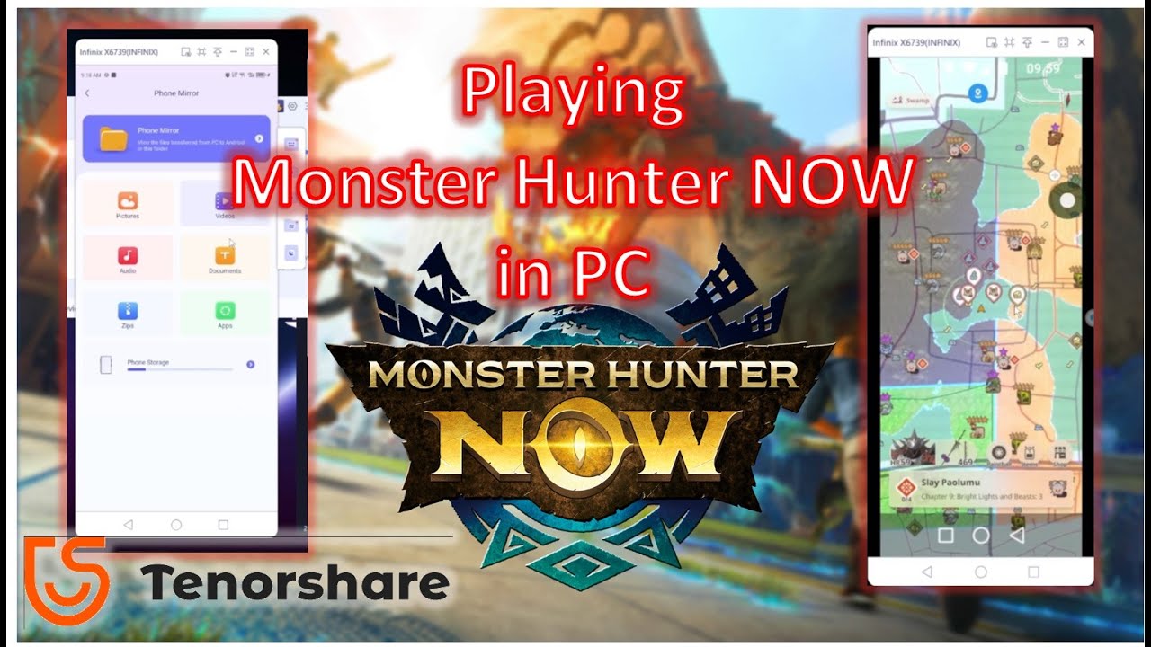 How to Play Monster Hunter Now on PC with BlueStacks