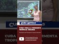 Actualización sobre la Tormenta Tropical Melissa