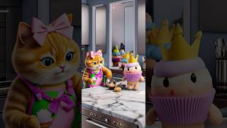 Cute Ai Cat Cupcake Twist