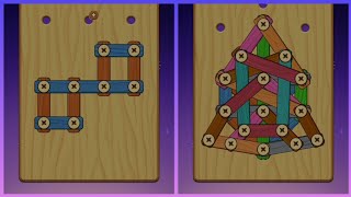 Wood Nuts & Bolts game level 45 || Akash nath || Made With Unity