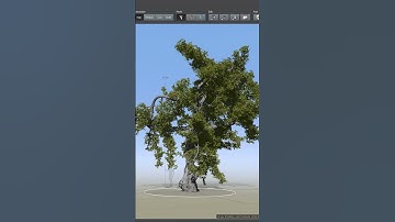 Day  4/10 sci-fi tree creation  #3dart