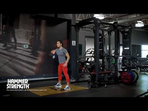 Slam Bell  Alternating High Pull