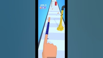 Finger Runner 3D - All Levels Gameplay Android,ios Apptrailerss game Mobile GameMaxlv #10million