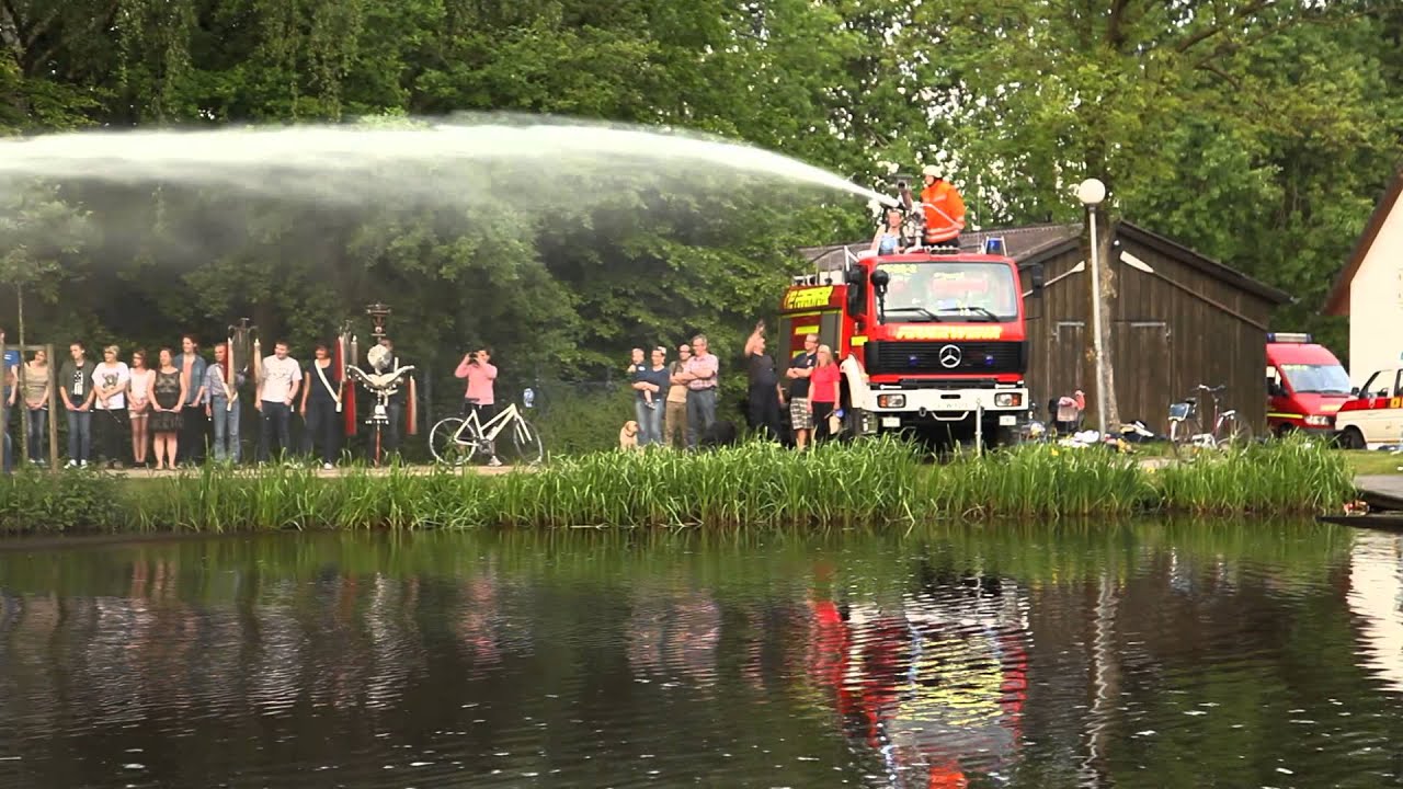 ColdWaterChallenge Freiwillige Feuerwehr Wildeshausen