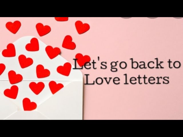 The love letter