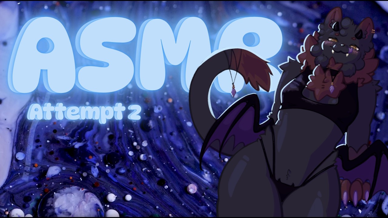 【Furry ASMR】★ The only thing squishier than my paw beans is your cute brain~!