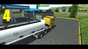 Drive Simulator 2020 Gameplay #4 - Fuel Delivery [Android iOS]