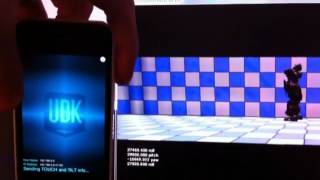 Prototype of motion camera controls