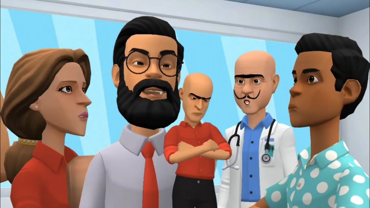 Funny School - Ep 90. Popo dedouble sou papal pou lajan, Kiko awoyo, Sonel papa zen kraze sa nèt