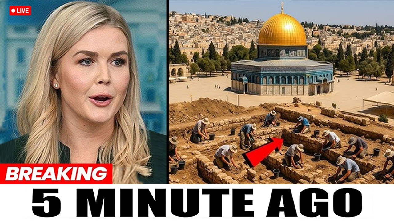 World In Shock! What Scientists Just Found Beneath the Temple Mount Will Leave You Speechless