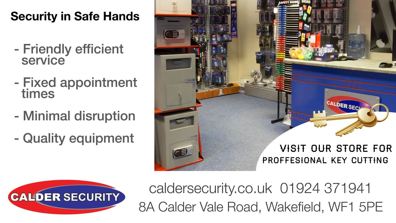 Calder Security - Domestic burglar alarms, CCTV, Locksmiths and Key ...
