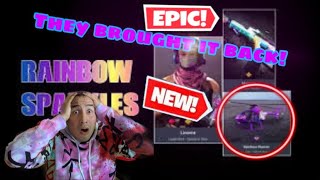 Warzone: Rainbow runner!!! EPIC SKIN