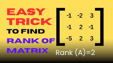How to find rank of the matrix|  class 11 mathematics| ex 2.5 karachi board | federal board 