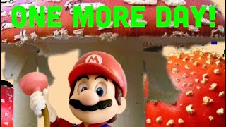 Only one more day until the Mario movie!