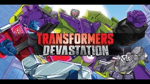 Transformers Devastation Part 8