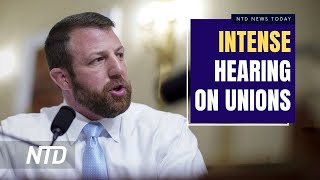Heated Debate Between a Senator and Union President; CCP Tops List of Security Threats: US Officials