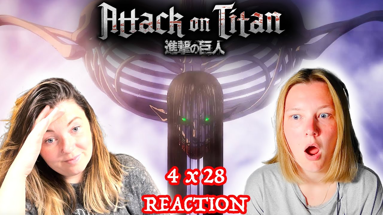 The Dawn of Humanity - Attack on Titan S4 E28 Reaction