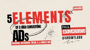 5 Elements of High Converting Ads Part 2
