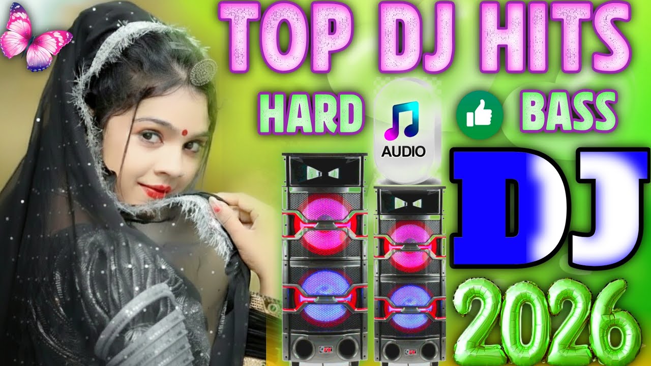 New Hindi Song DJ💜 | Best Hindi Dj Song | Hard Bass Dholki | New Dj Remix💜🔥 | Dj Remix Song 2026